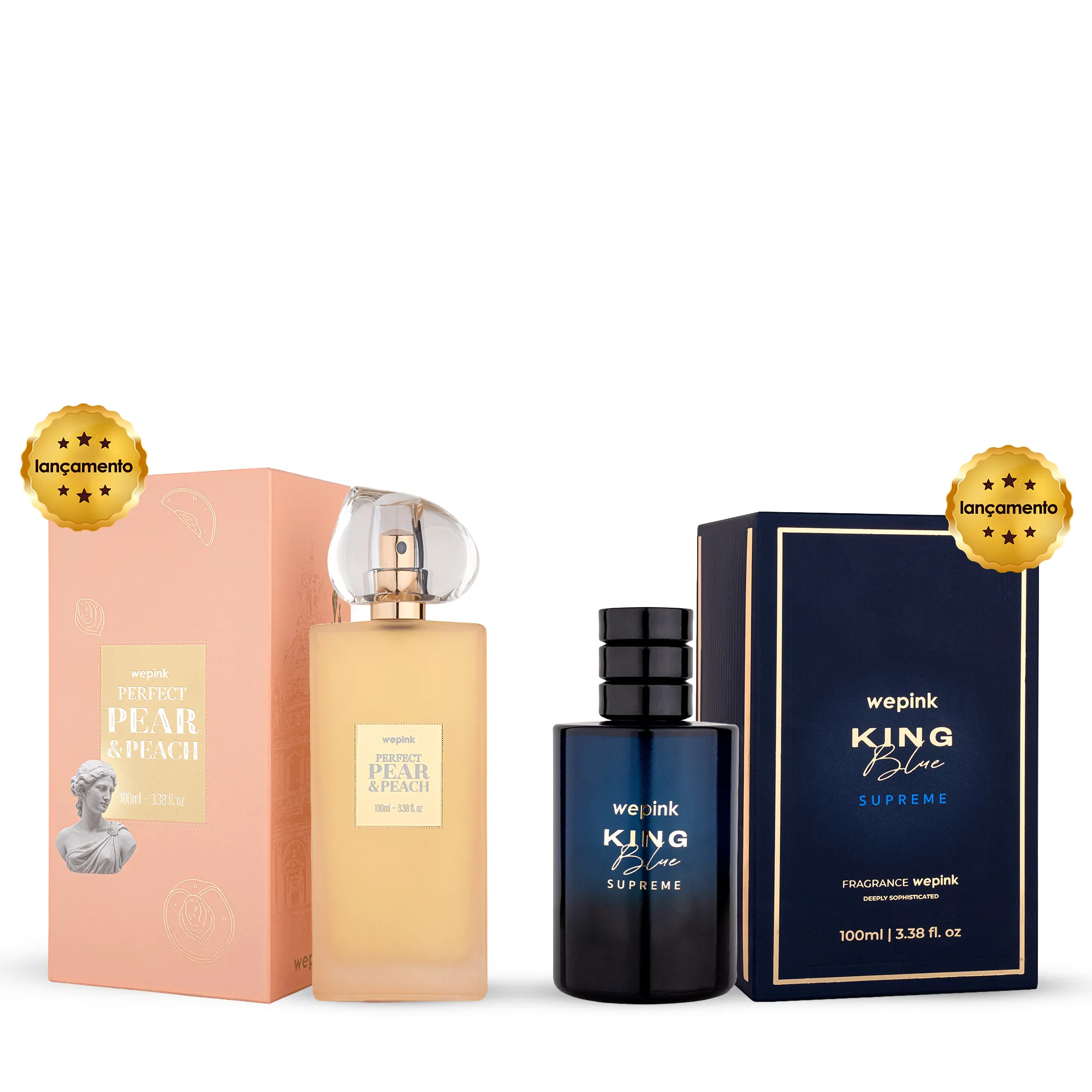 Kit King Blue Supreme + Perfect Pear & Peach - Wepink