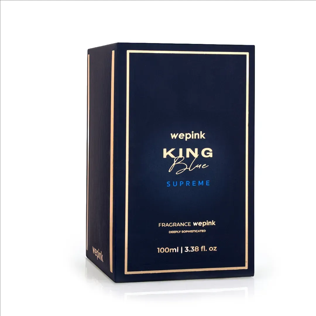 King Blue Supreme Desodorante Colônia 100ml