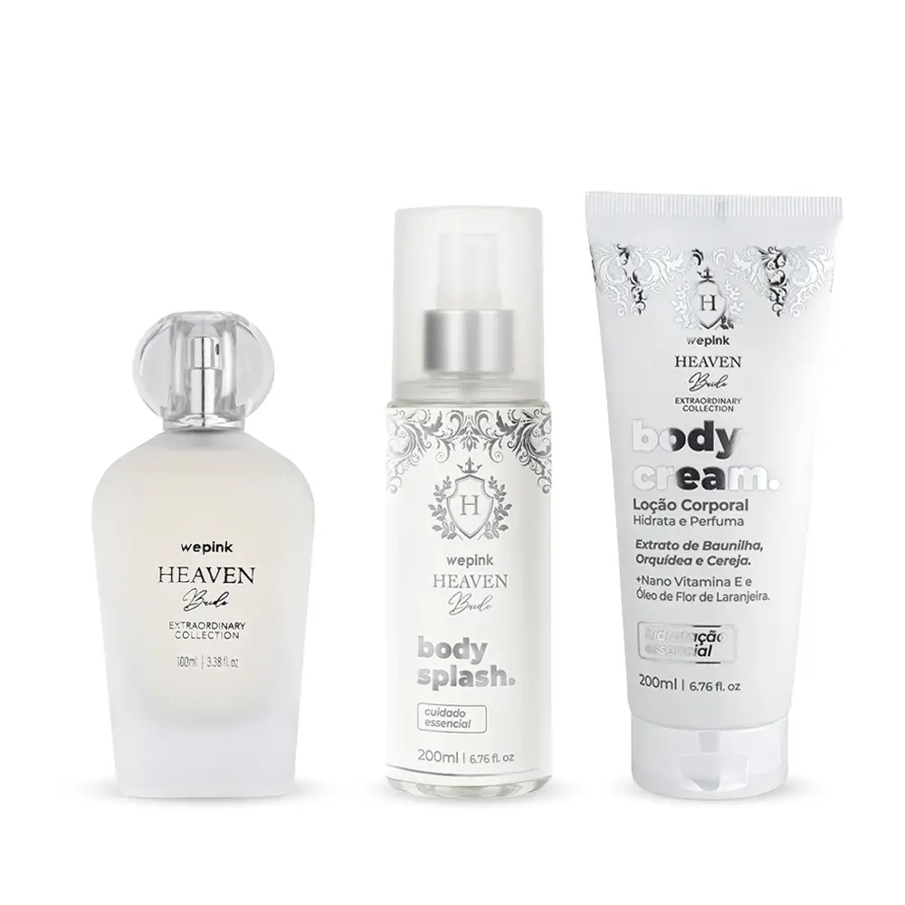 Kit Linha Heaven Bride - Wepink