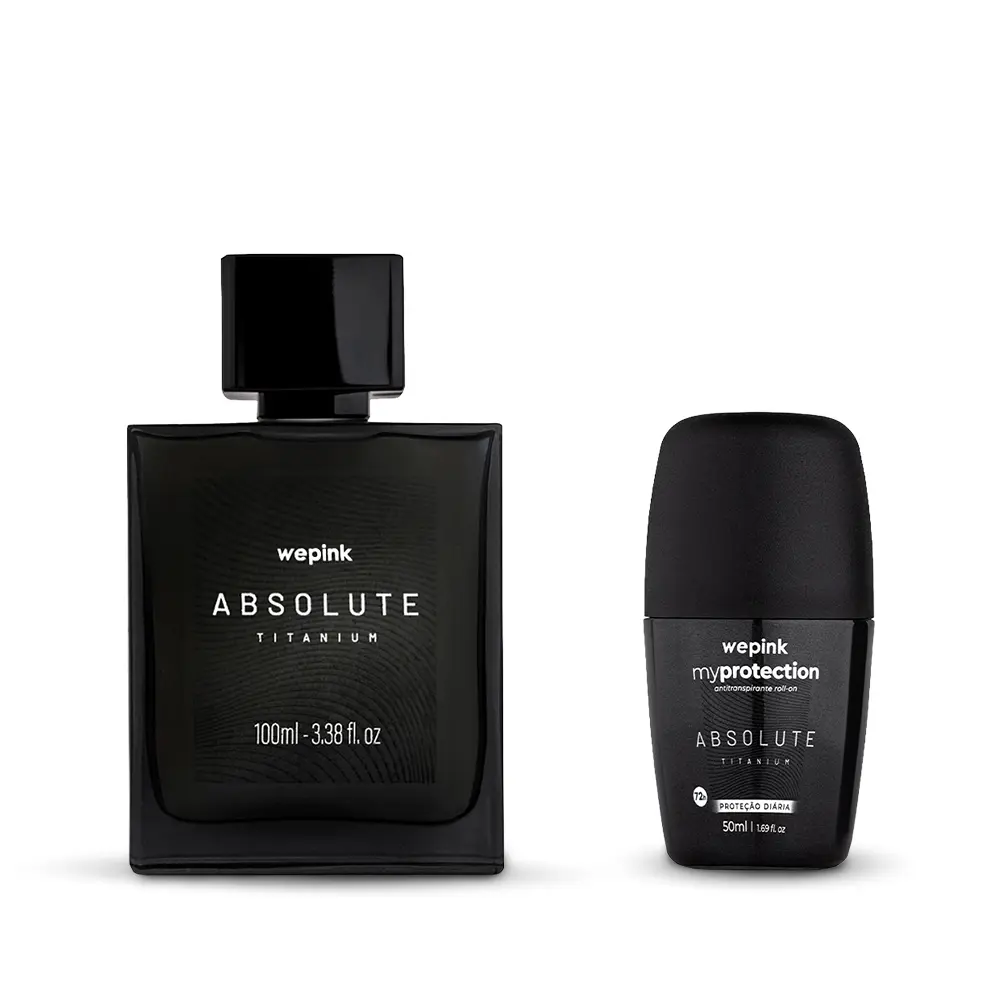 Kit Absolute Titanium + Roll-on Absolute Titanium - Wepink