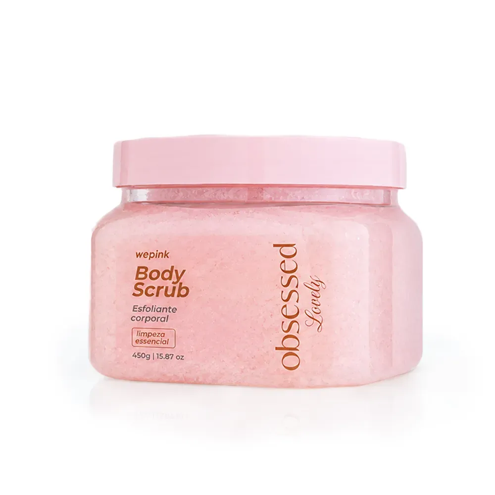 Body Scrub Obsessed Lovely Esfoliante Corporal 450g