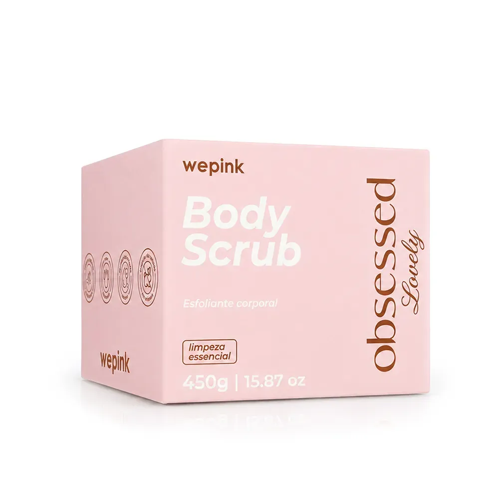 Body Scrub Obsessed Lovely Esfoliante Corporal 450g