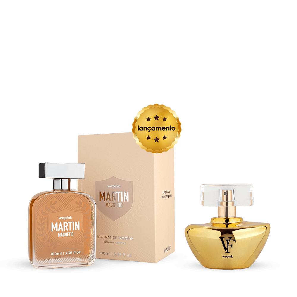 Kit Martin Magnetic + VF Golden - Wepink
