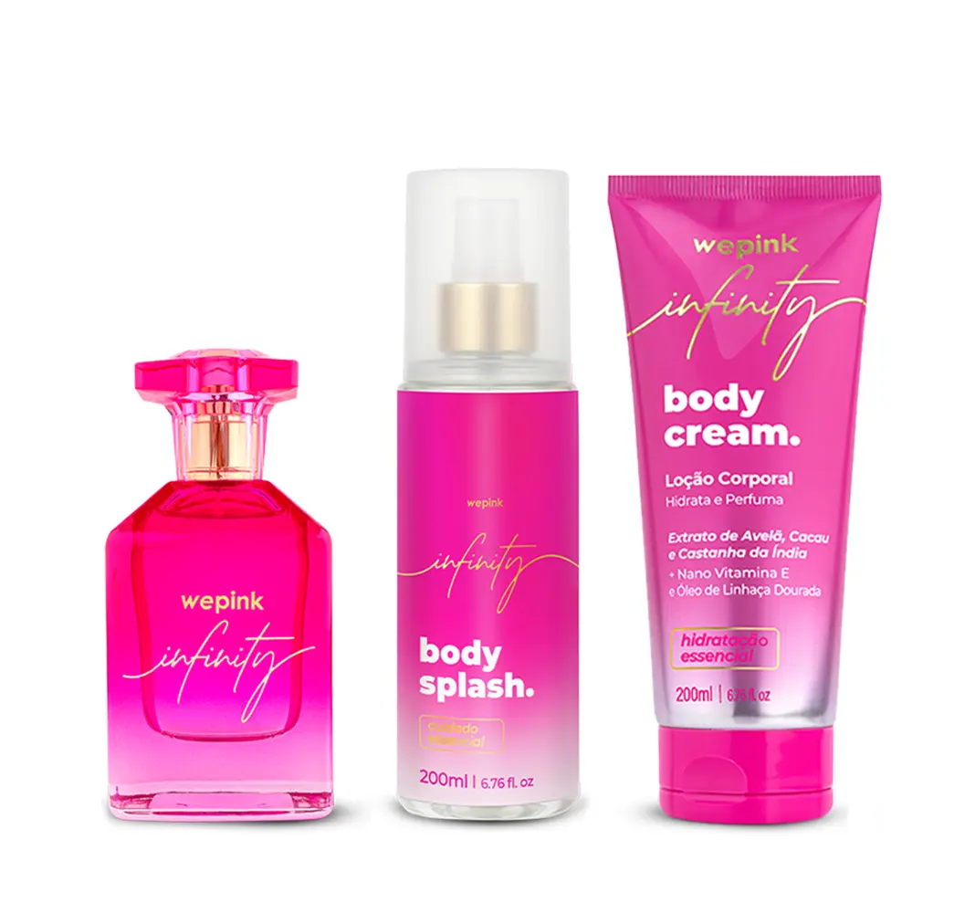 Kit Linha Infinity - Wepink