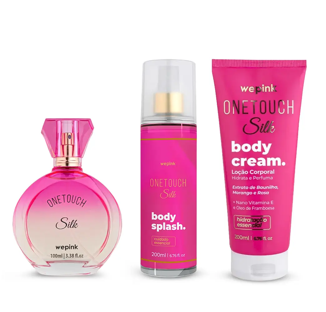 Kit Linha One Touch Silk - Wepink