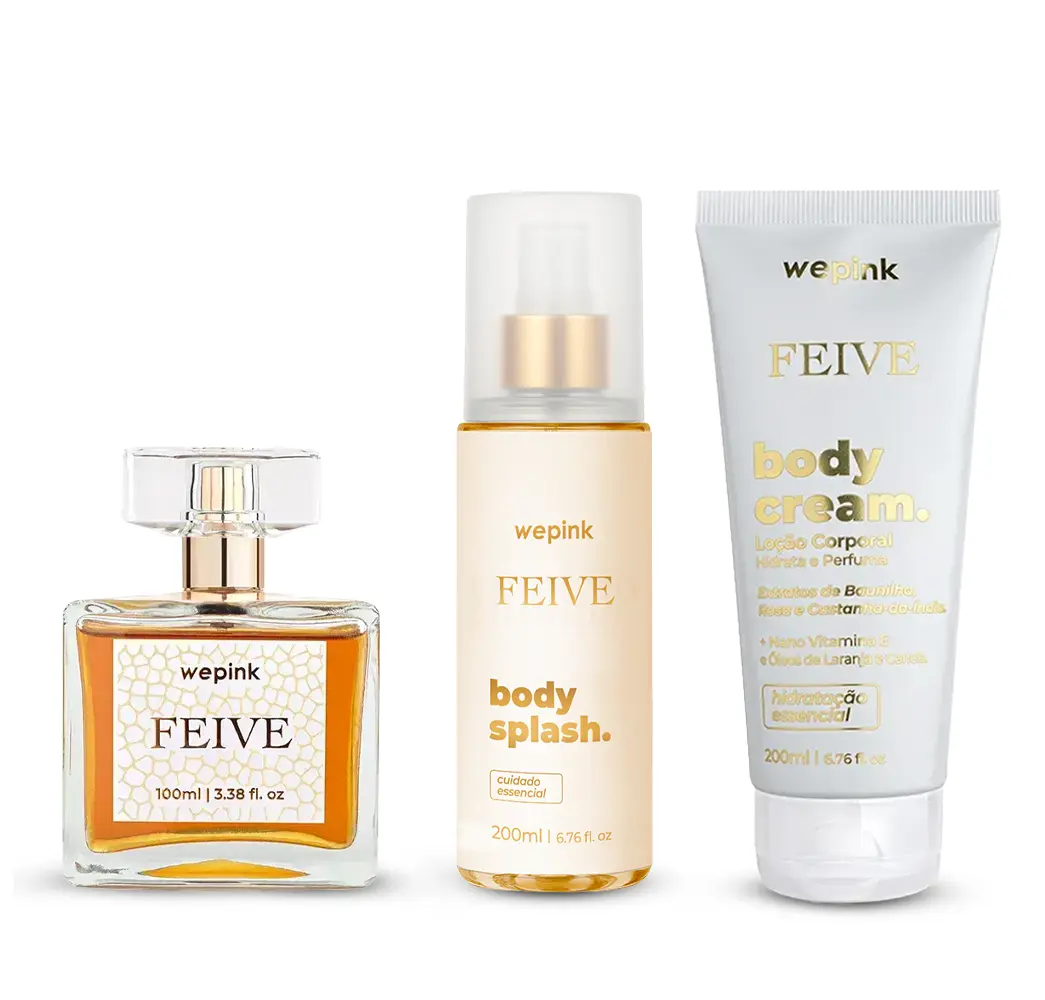 Kit Linha Feive - Wepink