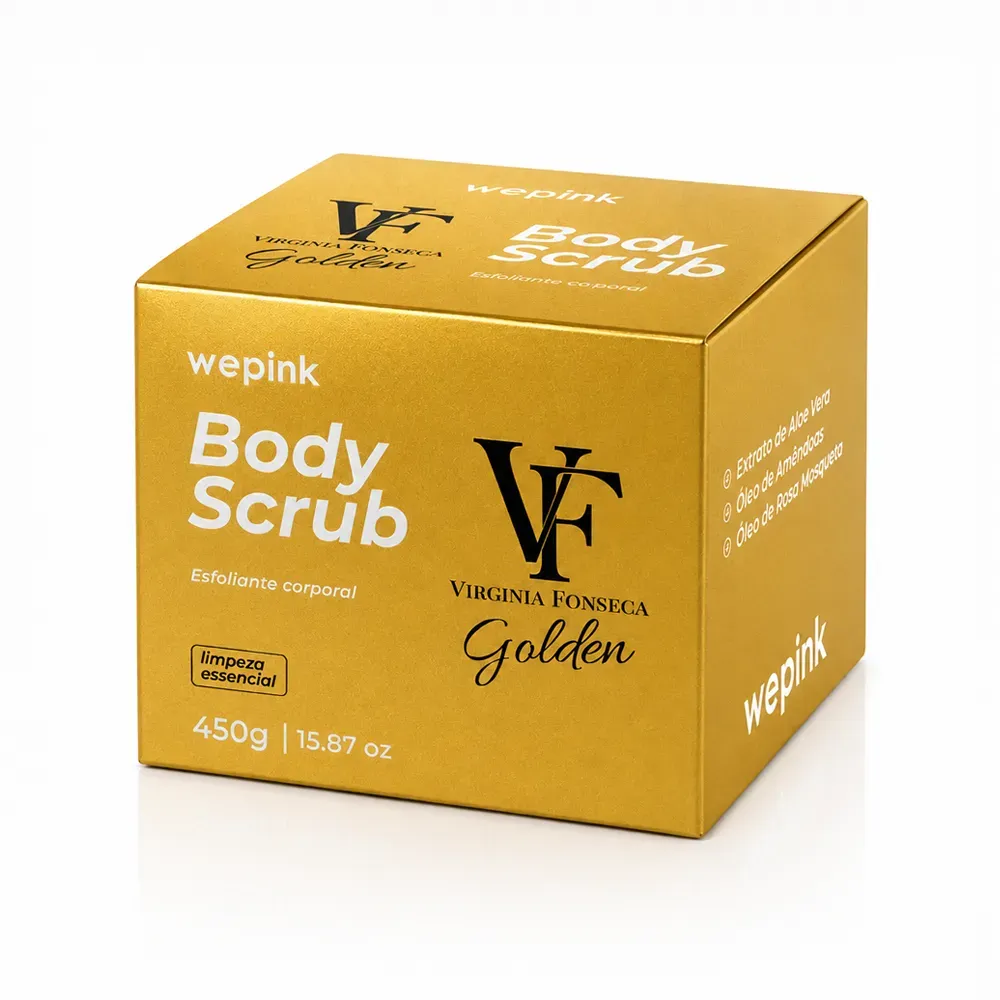 Body Scrub VF Golden Esfoliante Corporal 450g