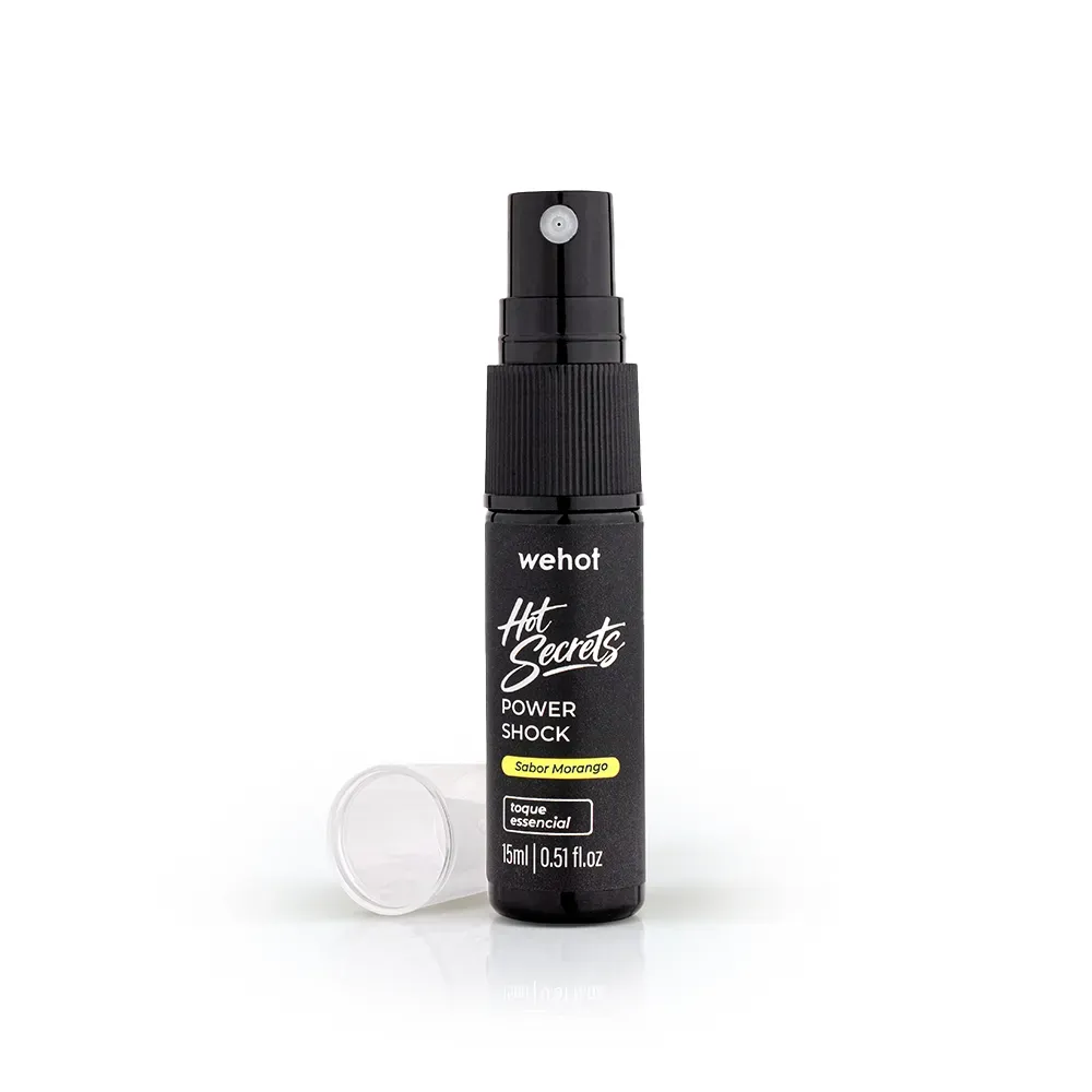 Power Shock Morango 15ml - Wepink Wehot