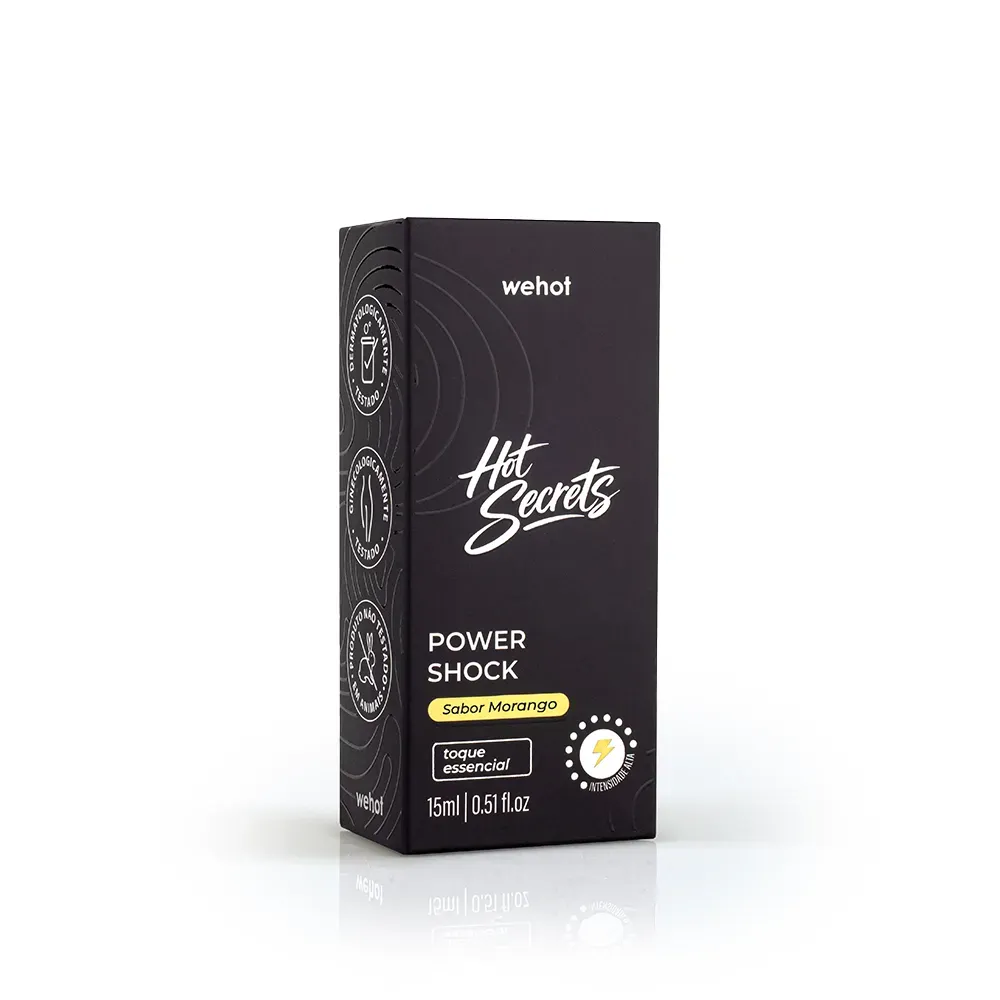 Power Shock Morango 15ml - Wepink Wehot