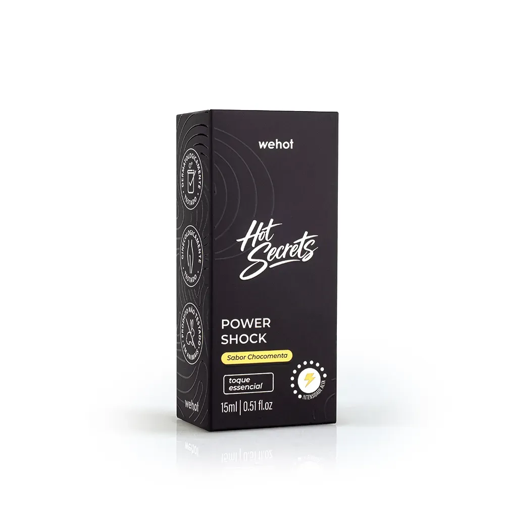 Power Shock Chocomenta 15ml - Wepink Wehot