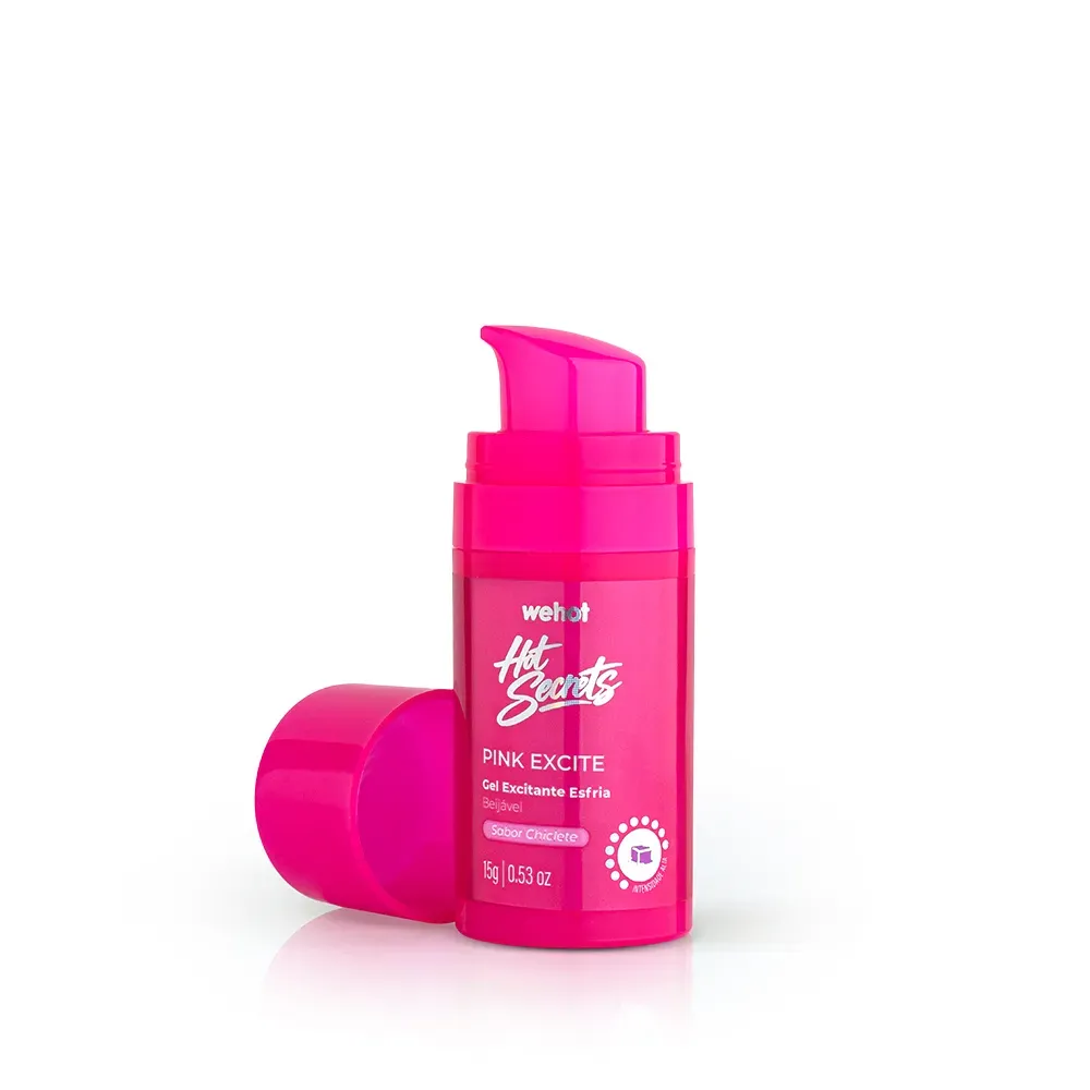 Gel Excitante Esfria Chiclete 15g - Wepink Wehot
