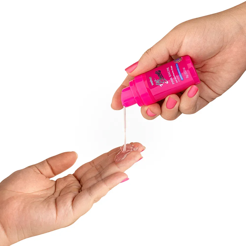 Gel Excitante Suga Algodão Doce 15g - Wepink Wehot