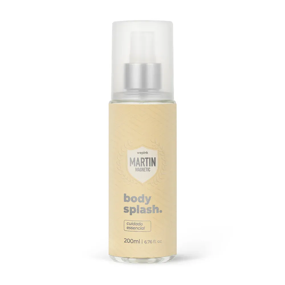 Body Splash Martin Magnetic Desodorante Colônia 200ml
