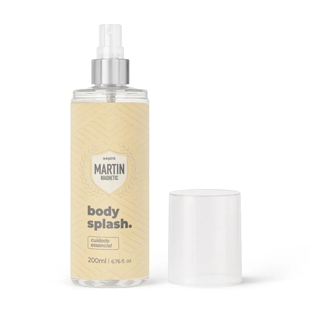 Body Splash Martin Magnetic Desodorante Colônia 200ml