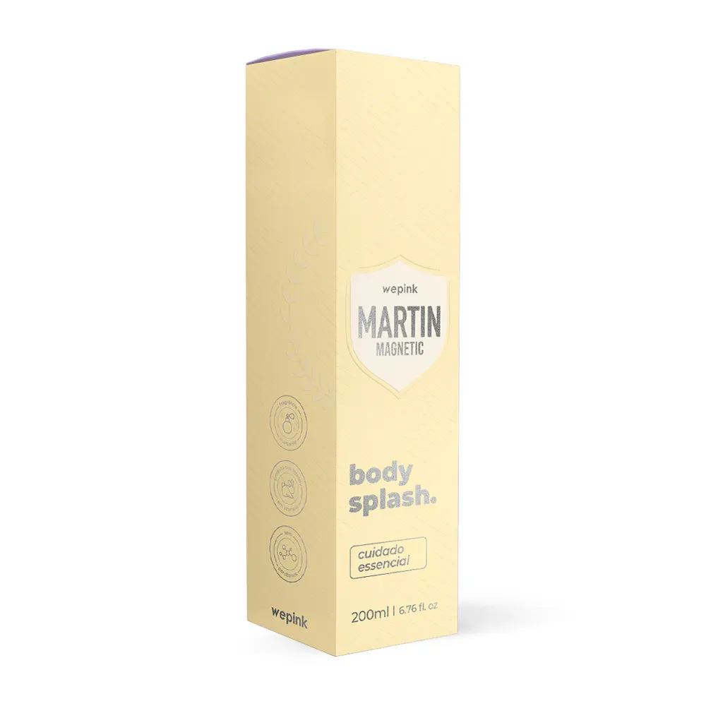 Body Splash Martin Magnetic Desodorante Colônia 200ml