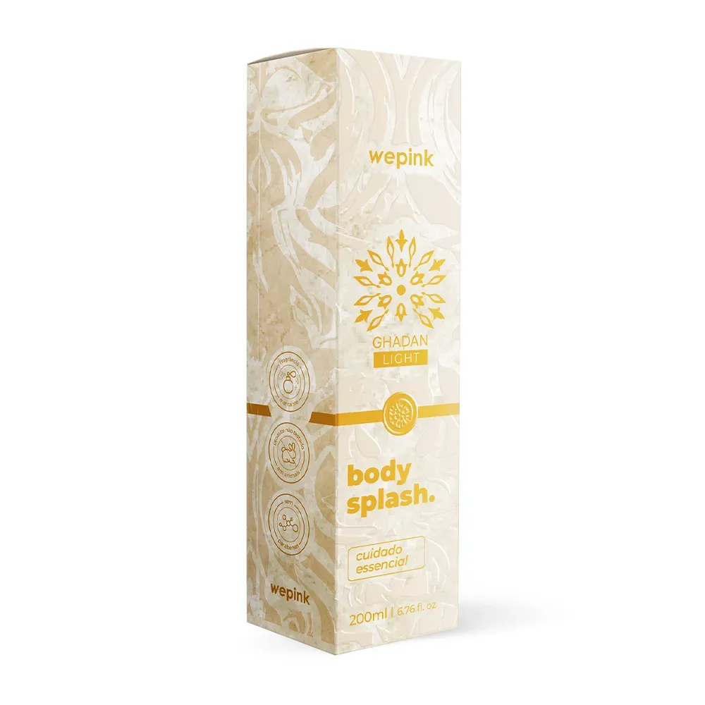 Body Splash Ghadan Light Desodorante Colônia 200ml