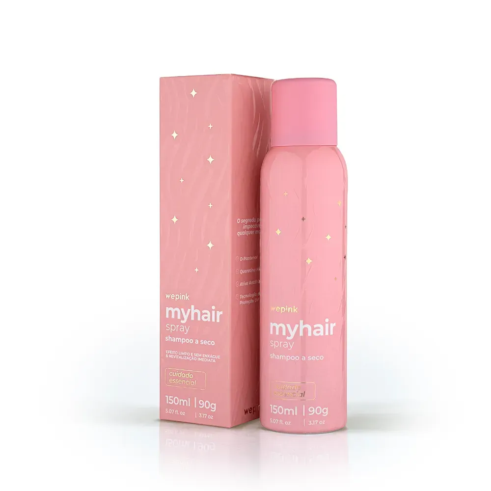 Shampoo a Seco My Hair Spray 150ml - wepink