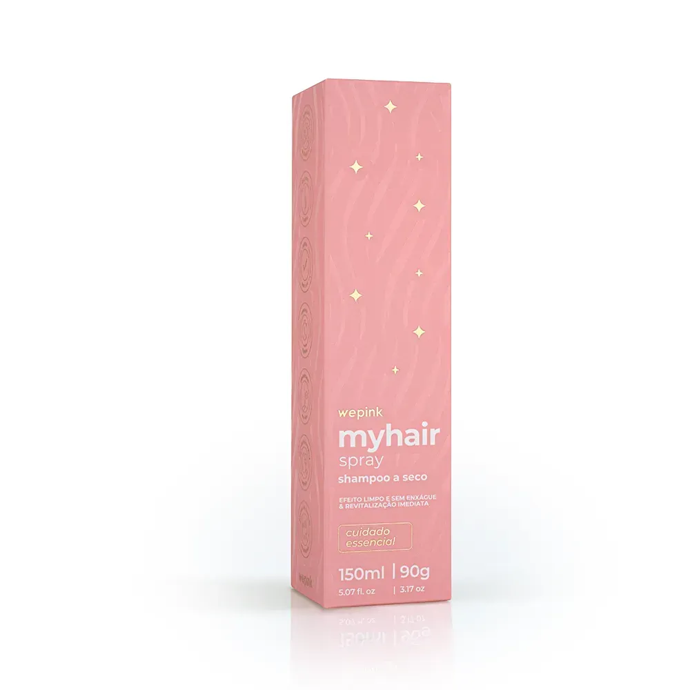 Shampoo a Seco My Hair Spray 150ml