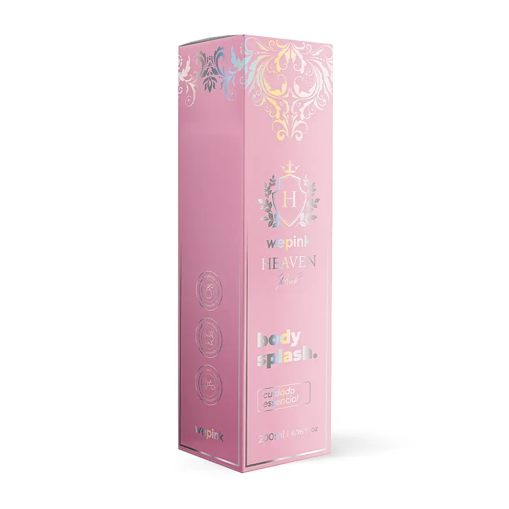 Body Splash Heaven Pink Desodorante Colônia 200ml