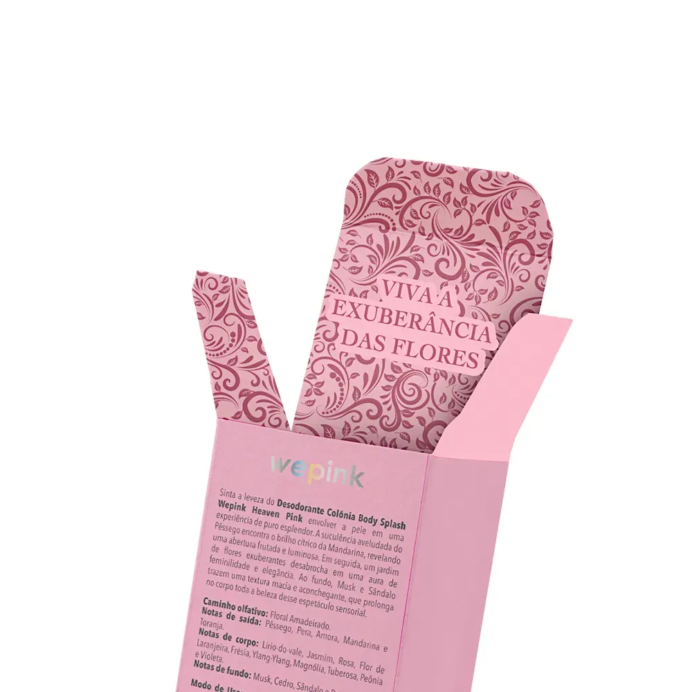 Body Splash Heaven Pink Desodorante Colônia 200ml