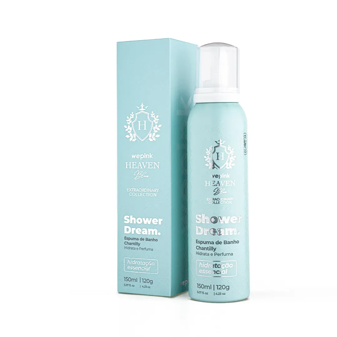 Shower Dream Espuma de Banho Heaven Blue 150ml - Wepink