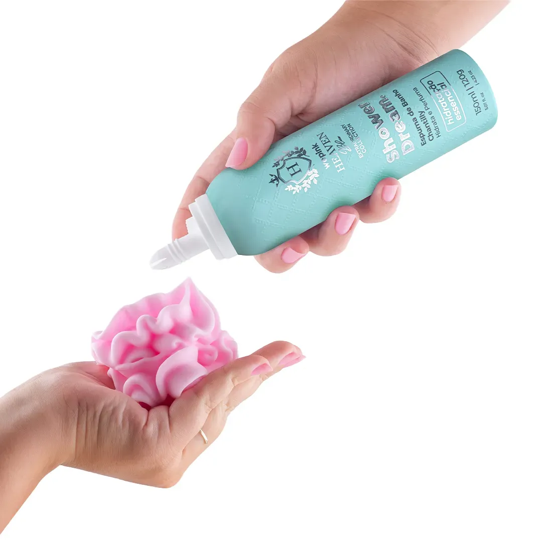 Espuma de Banho Shower Dream Heaven Blue 150ml