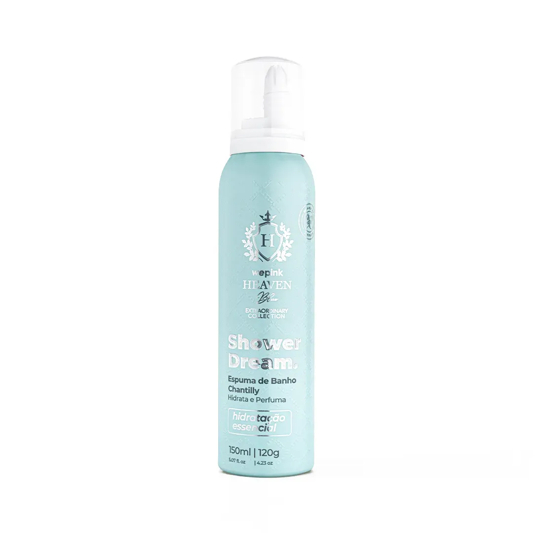Espuma de Banho Shower Dream Heaven Blue 150ml