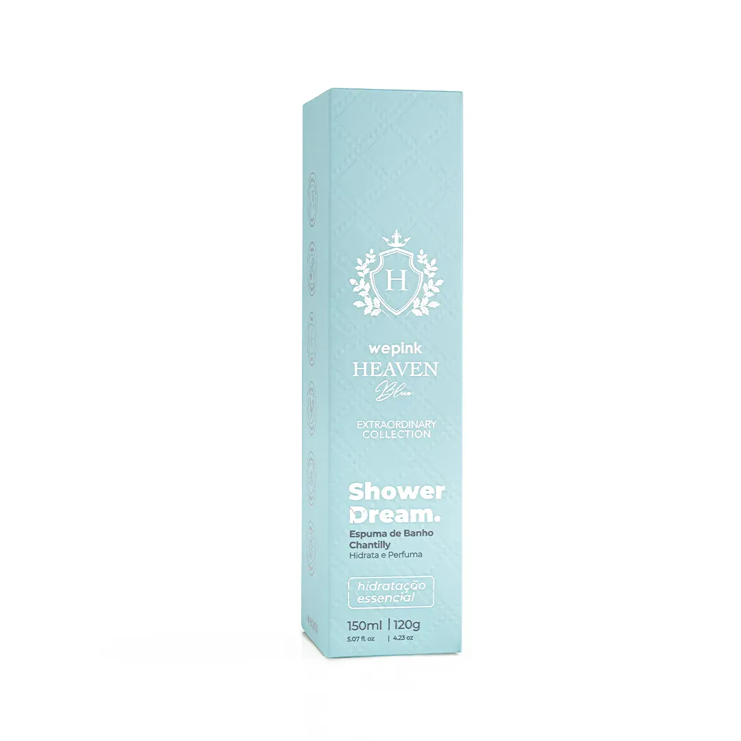 Espuma de Banho Shower Dream Heaven Blue 150ml