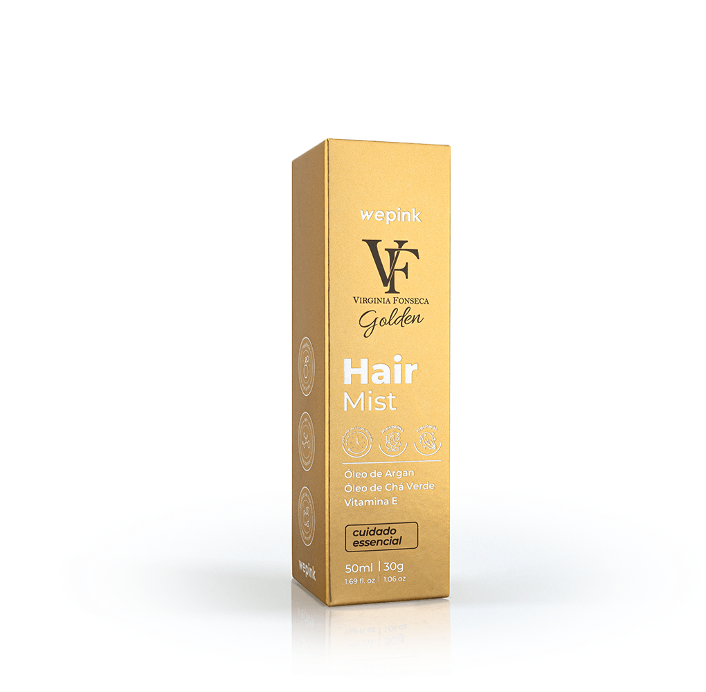 Hair Mist VF Golden Desodorante Capilar 50ml