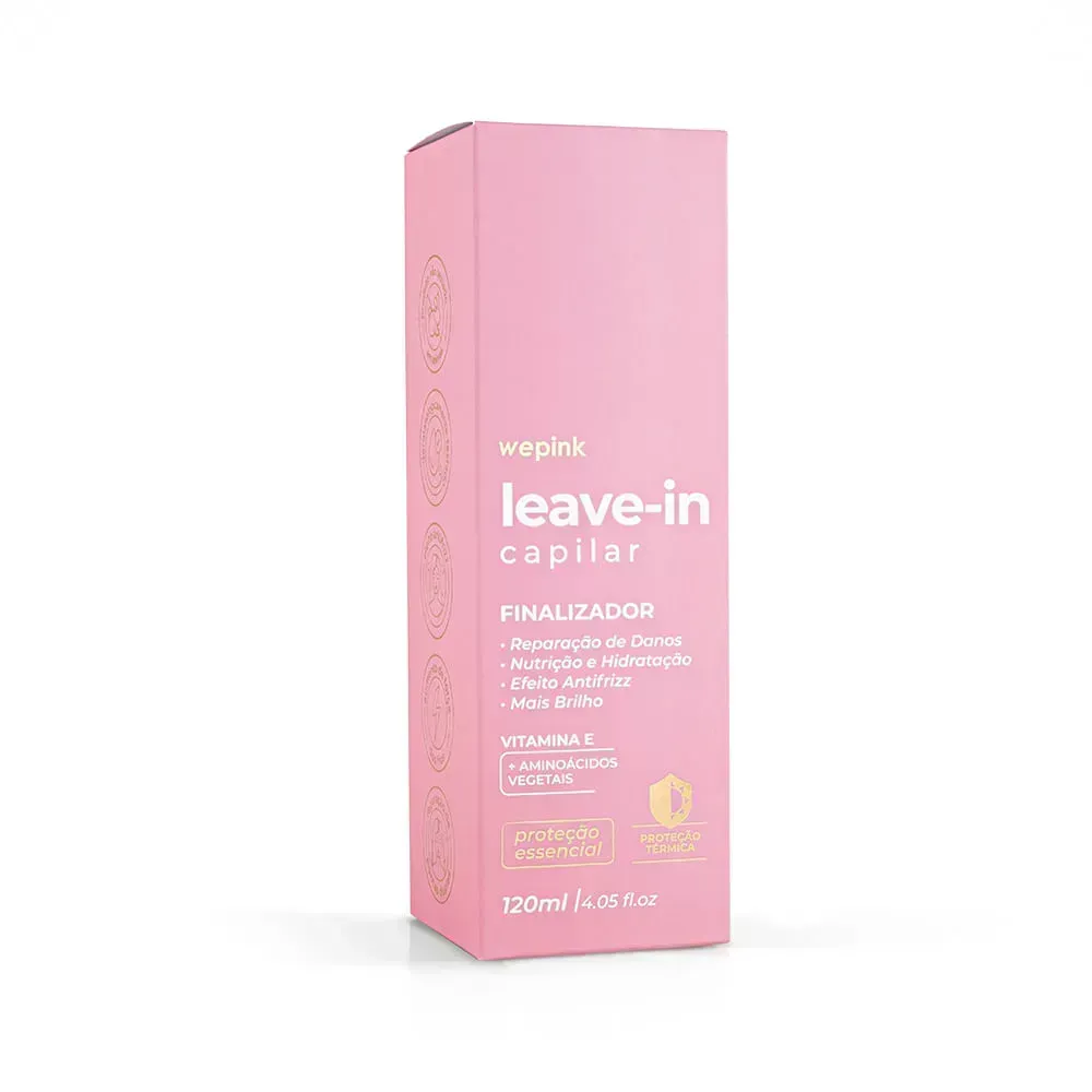 Leave-in Capilar Multifuncional 120ml