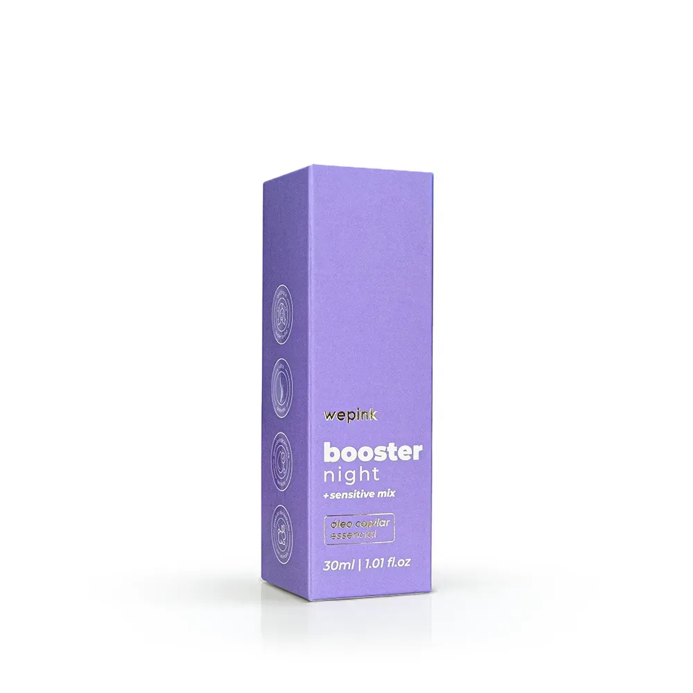 Booster Night Óleo Capilar 30ml