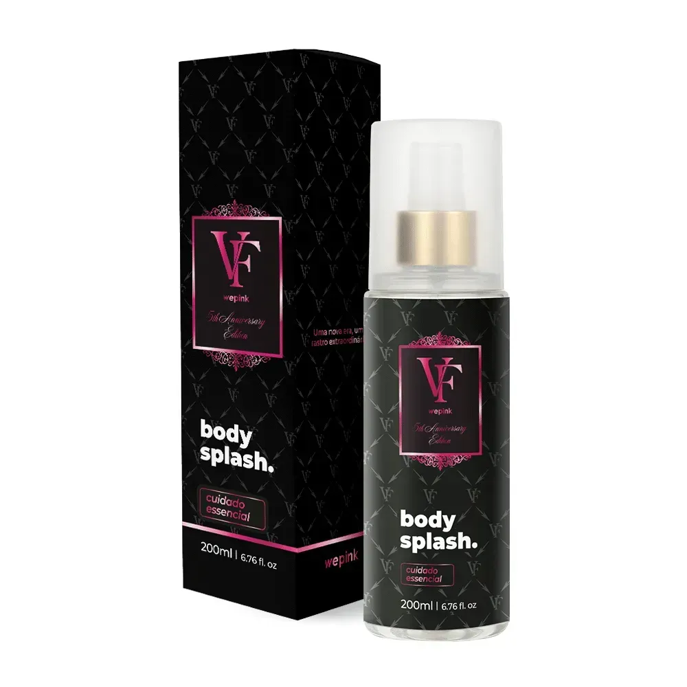 Body Splash Vf 5Th Anniversary Desodorante Colônia 200ml