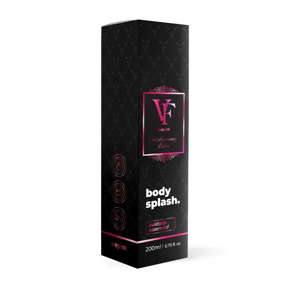 Body Splash VF 5th Anniversary Desodorante Colônia 200ml