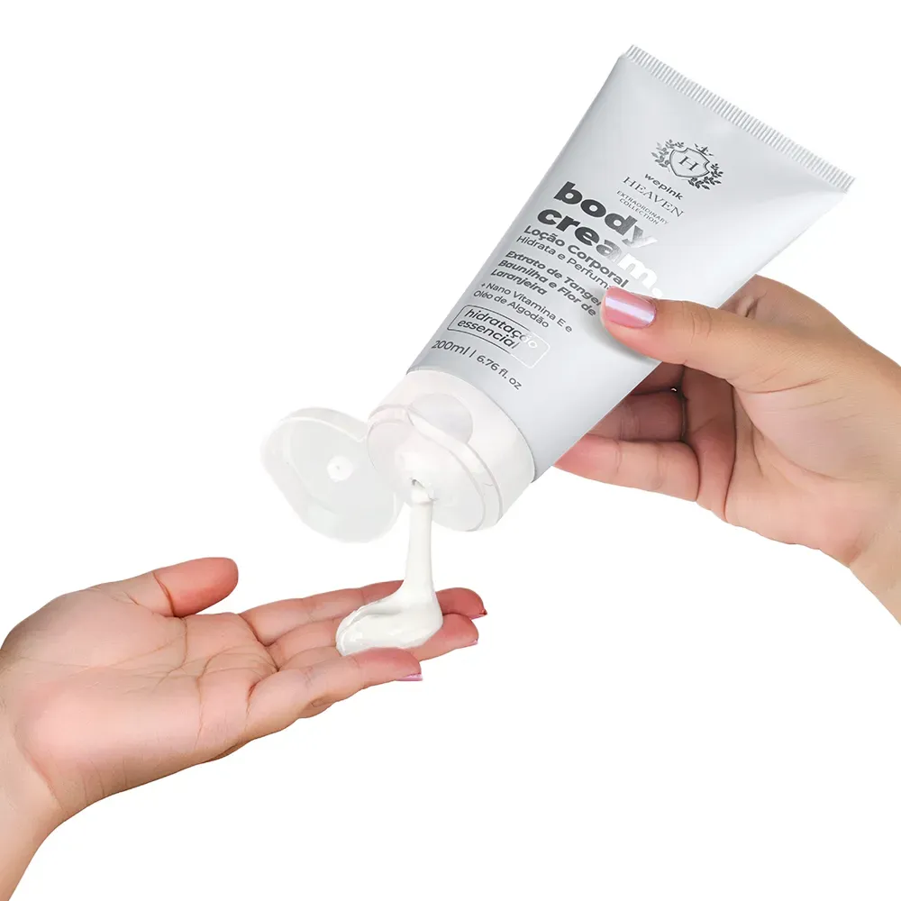 Body Cream Heaven Desodorante Hidratante 200ml