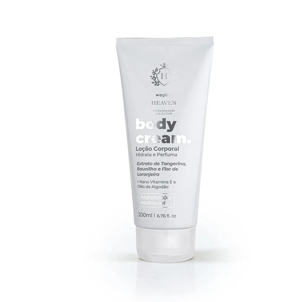 Body Cream Heaven Desodorante Hidratante 200ml