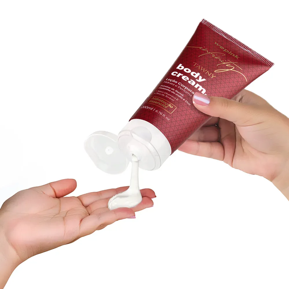 Body Cream Infinity Tawny Desodorante Hidratante 200ml