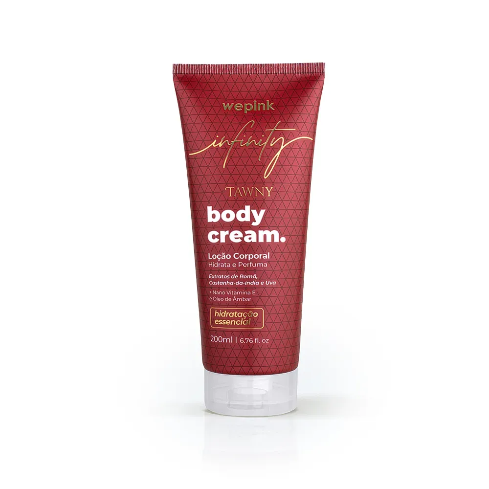 Body Cream Infinity Tawny Desodorante Hidratante 200ml