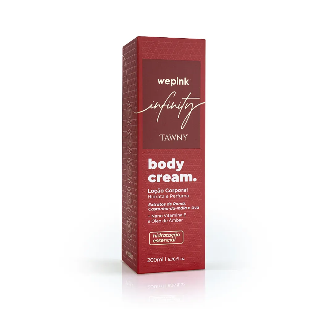 Body Cream Infinity Tawny Desodorante Hidratante 200ml