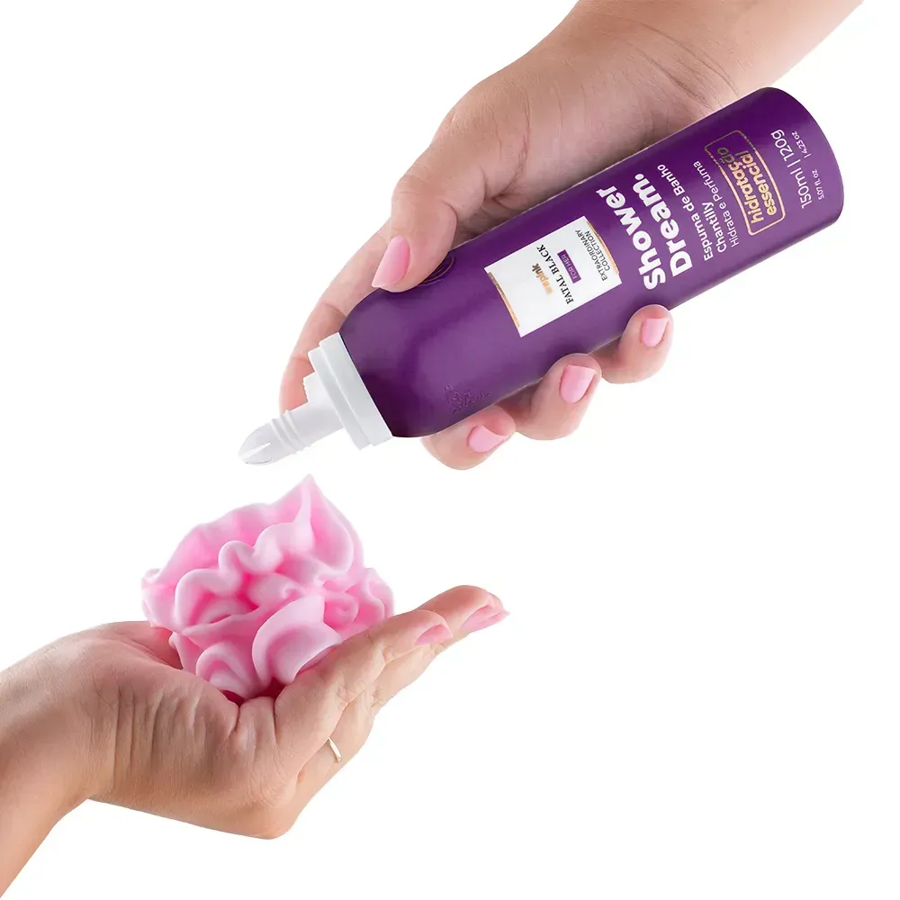Espuma de Banho Shower Dream Fatal Black For Her 150ml