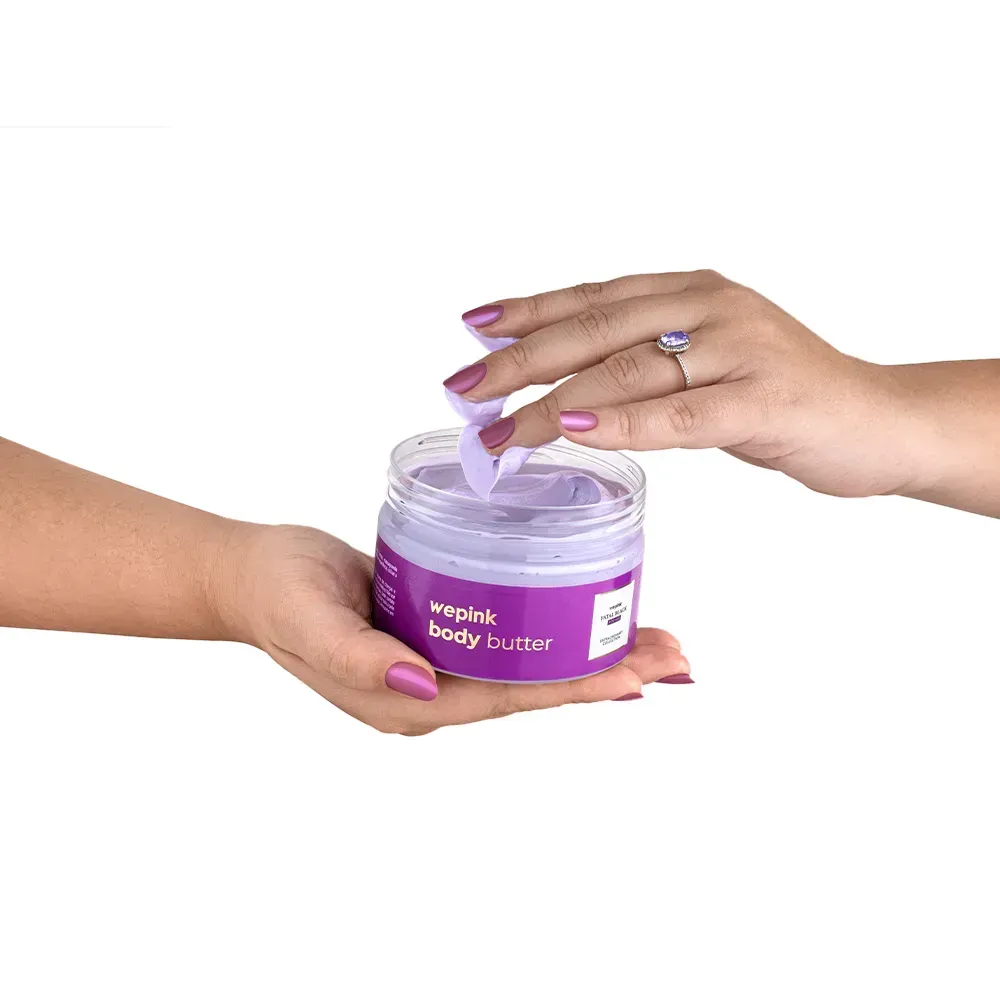 Body Butter Fatal Black For Her Manteiga Corporal 250g