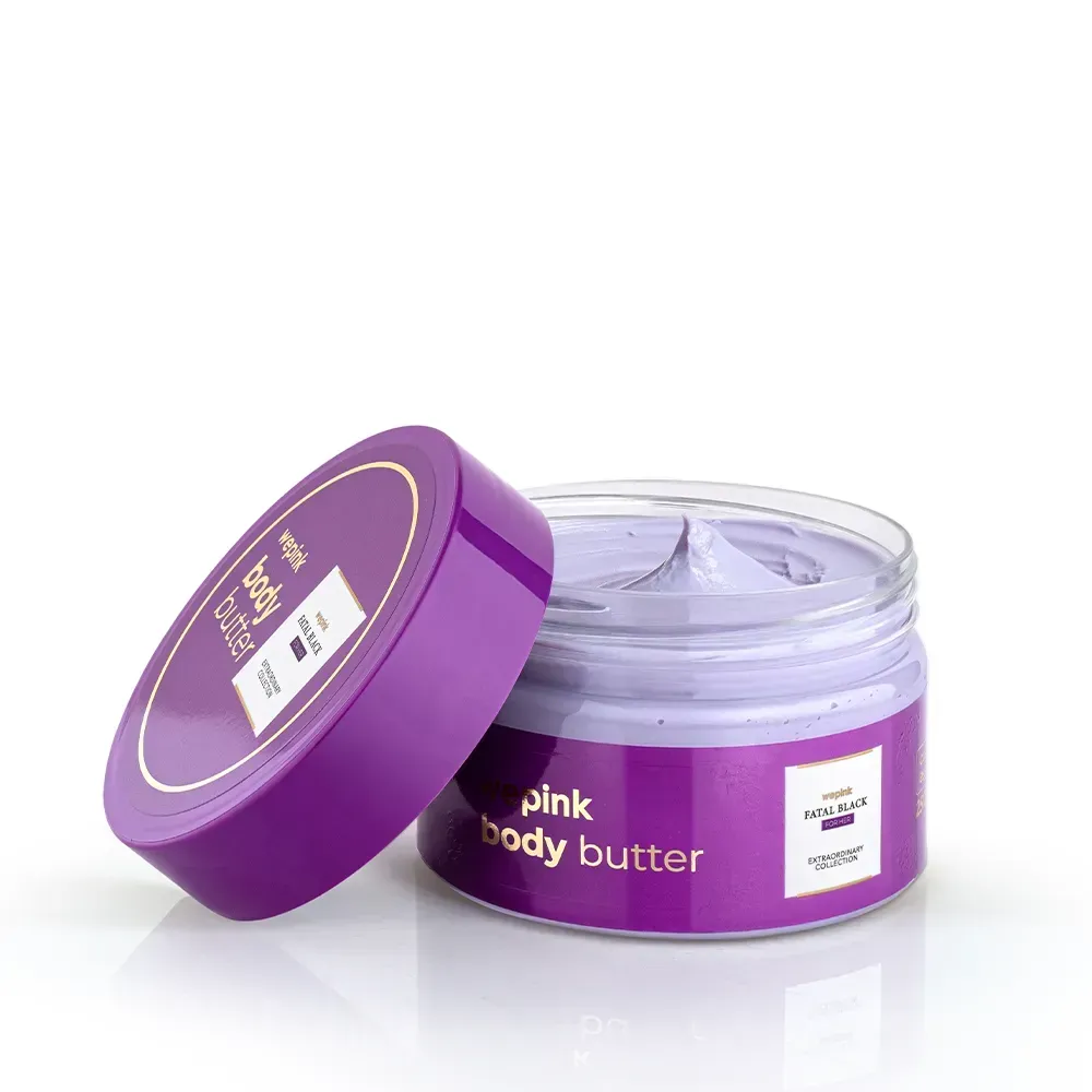 Body Butter Fatal Black For Her Manteiga Corporal 250g