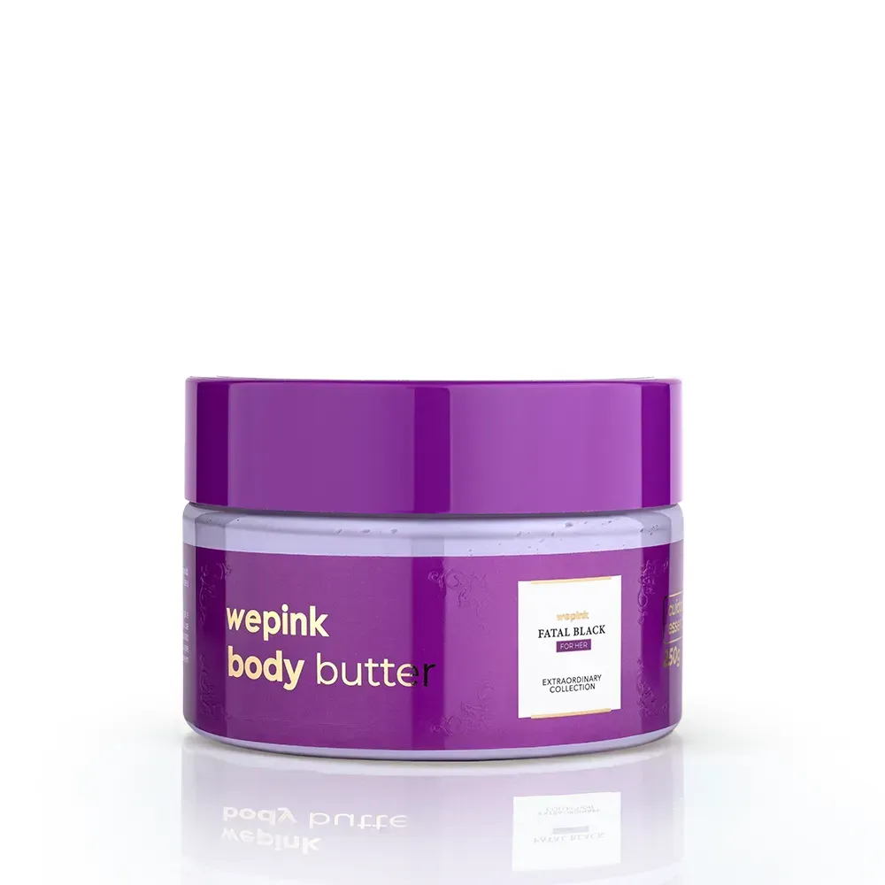 Body Butter Fatal Black For Her Manteiga Corporal 250g