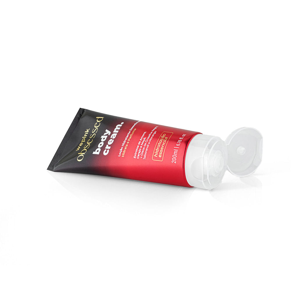 Body Cream Obsessed Desodorante Hidratante 200ml