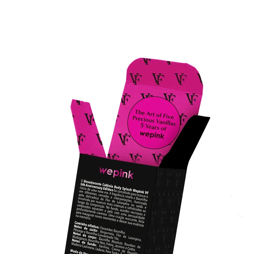 Body Splash VF 5th Anniversary Desodorante Colônia 200ml