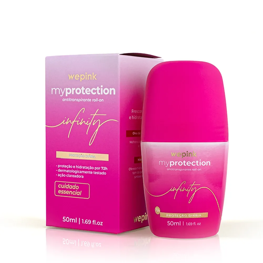 Desodorante Antitranspirante Roll-on MyProtection Infinity 50ml