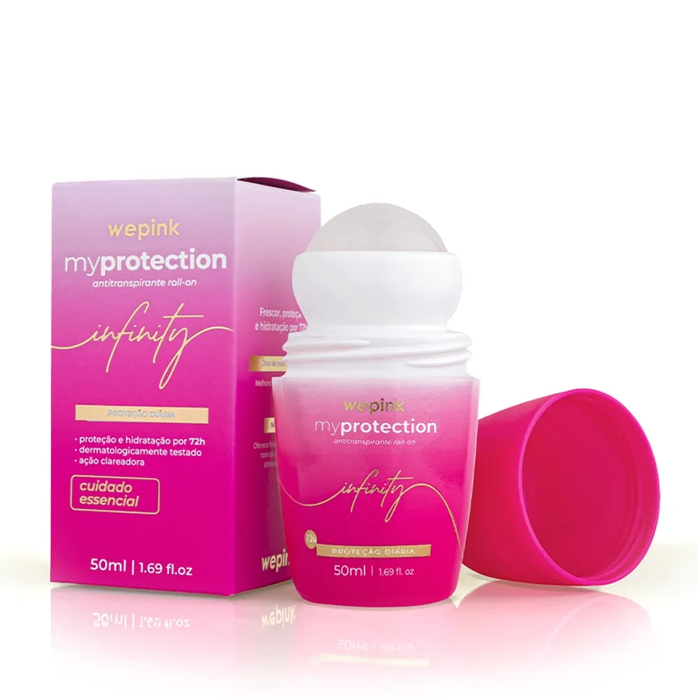 Desodorante Antitranspirante Roll-on MyProtection Infinity 50ml