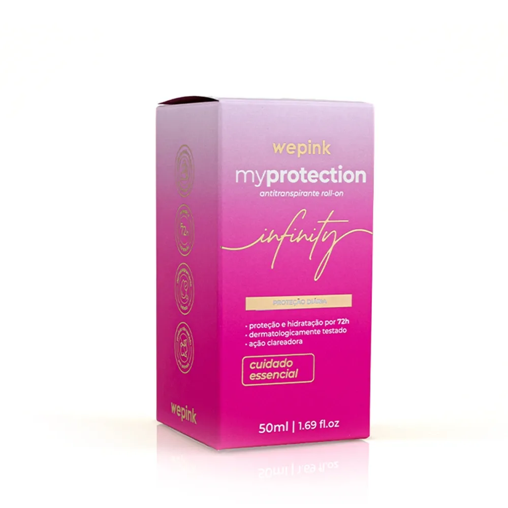 Desodorante Antitranspirante Roll-on MyProtection Infinity 50ml