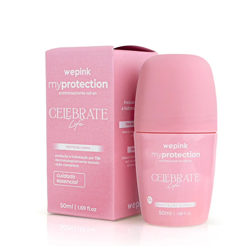 Desodorante Antitranspirante Roll-on MyProtection Celebrate Life 50ml