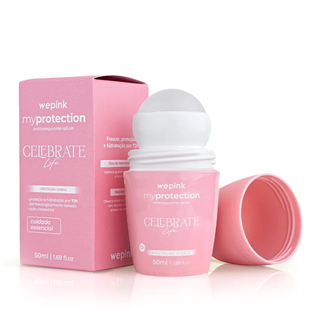 Desodorante Antitranspirante Roll-on MyProtection Celebrate Life 50ml