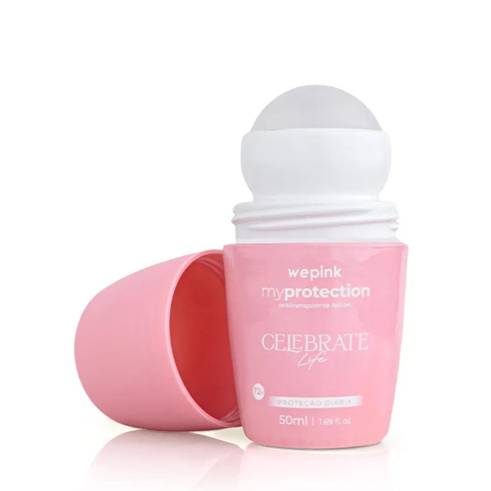 Desodorante Antitranspirante Roll-on MyProtection Celebrate Life 50ml